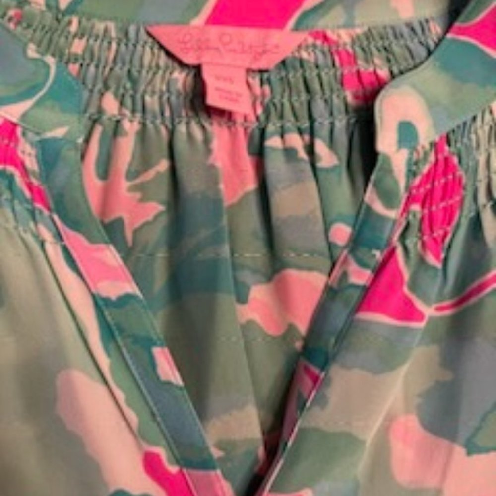 Lily Pulitzer Elsa blouse
